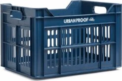 Urban Proof Recycled Fietskrat - 30 L - Warmroze -Winkel Voor Fietsbenodigdheden 1200x796 5