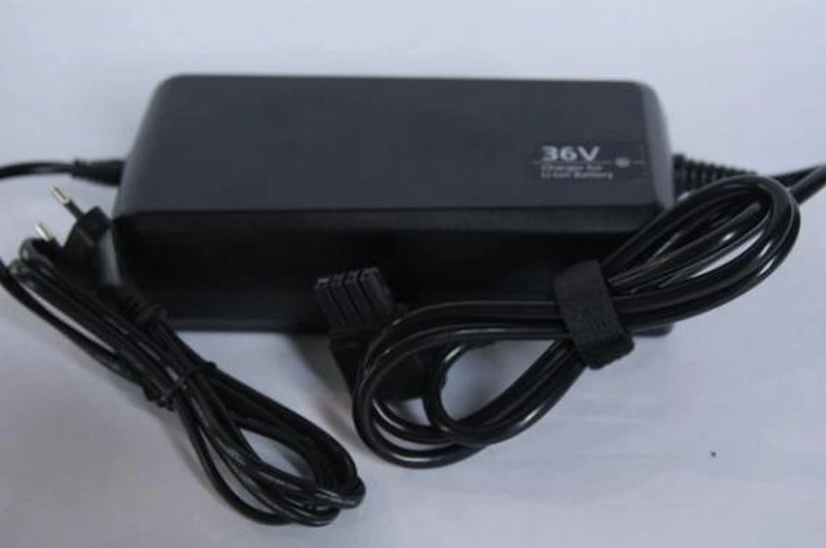 Gazelle Acculader - Elektrische Fietsoplader - Panasonic - 36V - Bagagedrager Lader 6 Gazelle Acculader - Elektrische Fietsoplader - Panasonic - 36V - Bagagedrager Lader - Afbeelding 4