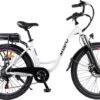 Myatu E-Bike Heren En Dames Lage Instap Met 45 Cm Aluminium Frame, 6 Versnellingen, 250 Wh Afneembare Lithium Batterij 40-80 Km Range, Trekking Ebike Met 1.95 X 26 Inch Wiel (Wit, Urban) -Winkel Voor Fietsbenodigdheden 1200x798 1