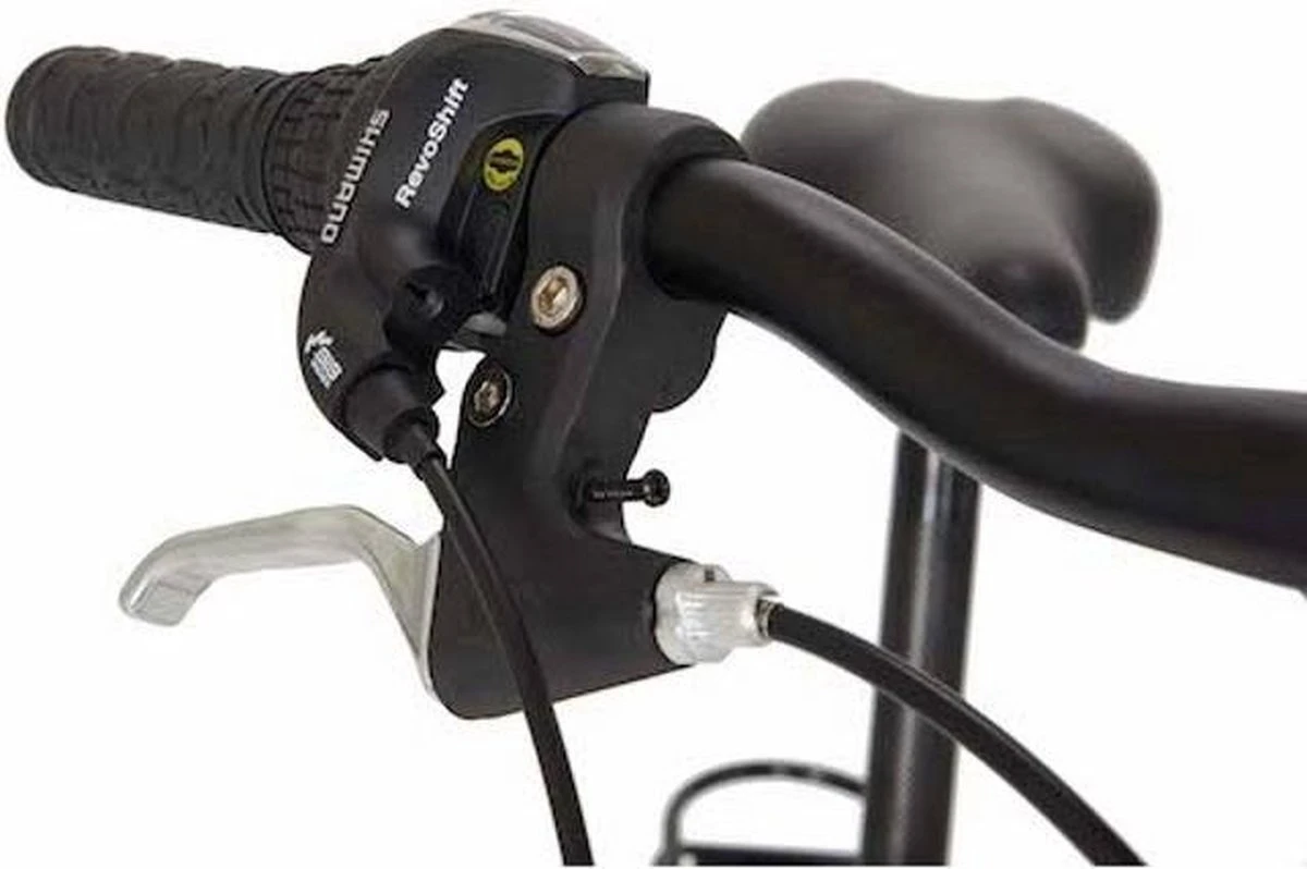 Wheelerz.nl Vouwfiets 20 Inch - 6 Speed Shimano - Zwart 4 Wheelerz.nl Vouwfiets 20 Inch - 6 Speed Shimano - Zwart - Afbeelding 2