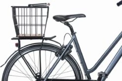 Basil Nordland Fietsmand - Voor Of Achter - Zwart/Bruin - 23 Liter -Winkel Voor Fietsbenodigdheden 1200x798 23