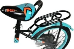 Kinderfiets - 16 Inch Kinderfiets -vanaf 4-7 Jaar Jongens En Meisjes Fietsen - Terugtrap -Rem -Stabilisatoren（2 Zijwieltjes）- Mandje - Achterbank - Groen -Winkel Voor Fietsbenodigdheden 1200x798 5