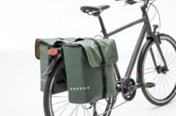 New Looxs Odense Double Dubbele Fietstas - 39 Liter - Groen -Winkel Voor Fietsbenodigdheden 1200x799 23