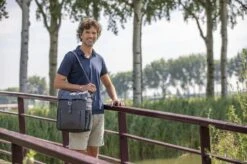 New Looxs Vigo Single Enkele Fietstas - Afneembaar - 18,5 Liter - Grijs -Winkel Voor Fietsbenodigdheden 1200x799 25