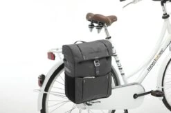New Looxs Vigo Single Enkele Fietstas - Afneembaar - 18,5 Liter - Grijs -Winkel Voor Fietsbenodigdheden 1200x799 28