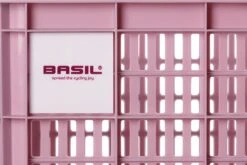 Basil Fietskrat S - Small - 17.5 Liter - Roze -Winkel Voor Fietsbenodigdheden 1200x800 117