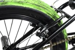 Ks Cycling Fiets BMX Freestyle 20'' Fatt Zwart-groen - 25 Cm -Winkel Voor Fietsbenodigdheden 1200x800 13