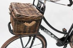 New Looxs Melbourne Medium Fietsmand Voordrager - 24 Liter - Rotan - Bruin -Winkel Voor Fietsbenodigdheden 1200x800 138