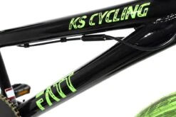 Ks Cycling Fiets BMX Freestyle 20'' Fatt Zwart-groen - 25 Cm -Winkel Voor Fietsbenodigdheden 1200x800 14
