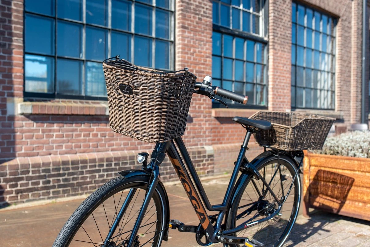 Fastrider Sverre Stuur Fietsmand KlickFIX - Bruin - 26L 12 Fastrider Sverre Stuur Fietsmand KlickFIX - Bruin - 26L - Afbeelding 10