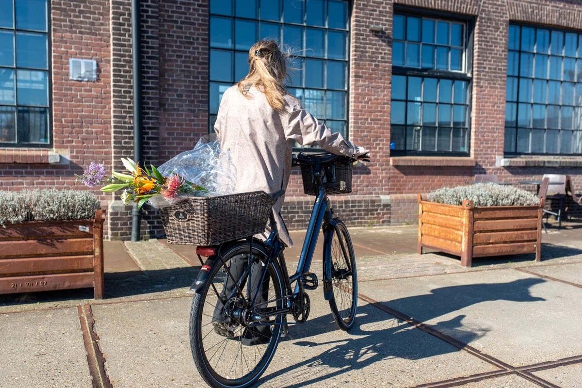 Fastrider Sverre Stuur Fietsmand KlickFIX - Bruin - 26L 13 Fastrider Sverre Stuur Fietsmand KlickFIX - Bruin - 26L - Afbeelding 11