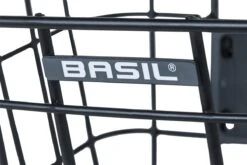 Basil Bremen Alu KF Fietsmand - Voor - Aluminium - Matzwart -Winkel Voor Fietsbenodigdheden 1200x800 145