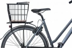 Basil Nordland Fietsmand - Voor Of Achter - Zwart/Bruin - 23 Liter -Winkel Voor Fietsbenodigdheden 1200x800 147