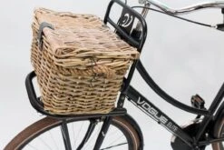 New Looxs Melbourne Medium Fietsmand Voordrager - 24 Liter - Rotan - Grijs -Winkel Voor Fietsbenodigdheden 1200x800 148