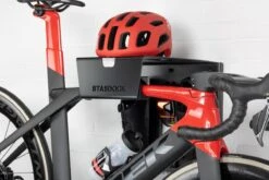 Stasdock® Happy Black - Fiets Ophangsysteem - Muurbeugel Fiets - Fietsbeugel - Fiets Ophangbeugel -Winkel Voor Fietsbenodigdheden 1200x800 152