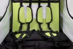 Fietkar - 2 Kinderen - Met Schokbreker - Lime -Winkel Voor Fietsbenodigdheden 1200x800 158