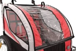 Fietskar Voor Kinderen - Met Buggyfunctie - En Schokbrekers - Rood -Winkel Voor Fietsbenodigdheden 1200x800 165