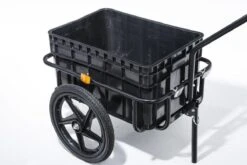 CLP Aanhanger Voor Fietsen WILLY, Dekzeil, Universele Koppeling Zwart -Winkel Voor Fietsbenodigdheden 1200x800 169