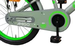 Amigo Sports Jongensfiets - Kinderfiets 18 Inch - Grijs/Groen -Winkel Voor Fietsbenodigdheden 1200x800 45