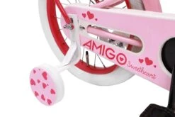 Amigo Sweetheart Meisjesfiets - Kinderfiets 16 Inch - Roze -Winkel Voor Fietsbenodigdheden 1200x800 48
