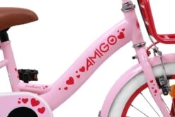 Amigo Sweetheart Meisjesfiets - Kinderfiets 16 Inch - Roze -Winkel Voor Fietsbenodigdheden 1200x800 49