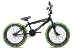 Ks Cycling Fiets BMX Freestyle 20'' Fatt Zwart-groen - 25 Cm -Winkel Voor Fietsbenodigdheden 1200x800 7