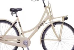 Amigo Forest - Transportfiets 28 Inch - Damesfiets Met Voordrager - Crème 18 Amigo Forest - Transportfiets 28 Inch - Damesfiets Met Voordrager - Crème -Winkel Voor Fietsbenodigdheden 1200x800 72