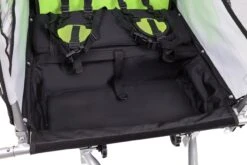 Fietkar - 2 Kinderen - Met Schokbreker - Lime -Winkel Voor Fietsbenodigdheden 1200x801 14