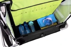 Fietkar - 2 Kinderen - Met Schokbreker - Lime -Winkel Voor Fietsbenodigdheden 1200x801 18