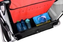 Fietskar Voor Kinderen - Met Buggyfunctie - En Schokbrekers - Rood -Winkel Voor Fietsbenodigdheden 1200x801 25