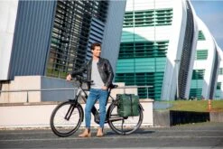 New Looxs Odense Double Dubbele Fietstas - 39 Liter - Groen -Winkel Voor Fietsbenodigdheden 1200x802 11