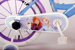 Disney Frozen 2 Kinderfiets - Meisjes - 16 Inch - Blauw - Twee Handremmen -Winkel Voor Fietsbenodigdheden 1200x802 7
