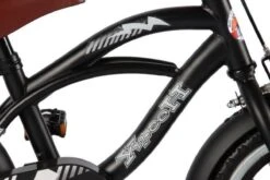 Volare Black Cruiser Kinderfiets - Jongens - 14 Inch - Zwart - 95% Afgemonteerd -Winkel Voor Fietsbenodigdheden 1200x803 1