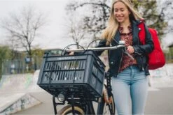 Urban Proof Recycled Fietskrat - 30 L - Warmroze -Winkel Voor Fietsbenodigdheden 1200x803 4