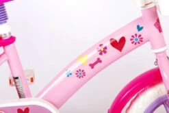 Volare Paw Patrol Kinderfiets - Meiden - 12 Inch - Roze - Doortrapper -Winkel Voor Fietsbenodigdheden 1200x804 2