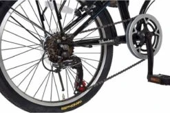 Wheelerz.nl Vouwfiets 20 Inch - 6 Speed Shimano - Zwart 9 Wheelerz.nl Vouwfiets 20 Inch - 6 Speed Shimano - Zwart -Winkel Voor Fietsbenodigdheden 1200x804 3