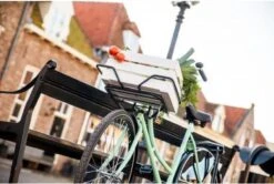 Steco Voordrager Samba Stuurbuis 44 X 32 Cm Zwart -Winkel Voor Fietsbenodigdheden 1200x806 4