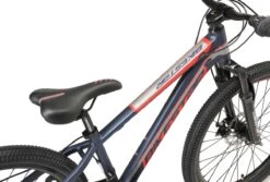 Bikestar 24 Inch 21 Speed Hardtail MTB Sport, Blauw / Rood -Winkel Voor Fietsbenodigdheden 1200x810