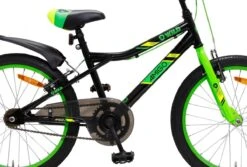 Amigo Wild - Mountainbike 20 Inch - Voor Jongens En Meisjes - Zwart/Groen -Winkel Voor Fietsbenodigdheden 1200x812 5