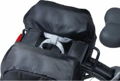 Basil Miles Dubbele Fietstas - Zwart - 34 Liter -Winkel Voor Fietsbenodigdheden 1200x812 7