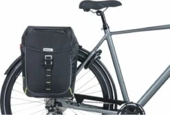Basil Miles Dubbele Fietstas - Zwart - 34 Liter -Winkel Voor Fietsbenodigdheden 1200x812 8