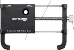 GUB Pro 3 Universele Fiets/Motor Telefoonhouder Voor Smartphones Zwart -Winkel Voor Fietsbenodigdheden 1200x814 4