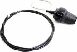 Shimano GRIP SHIFT SH NEXUS C3000 NX10 7V KPL Z/GREEP ZW - 723307 -Winkel Voor Fietsbenodigdheden 1200x815 5