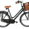 Wheelerz.nl Transportfiets 28 Inch 57 Cm Matzwart | Inclusief Krat -Winkel Voor Fietsbenodigdheden 1200x816