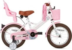 Supersuper Little Miss - Kinderfiets - Meisjesfiets - 16 Inch - Wit 19 Supersuper Little Miss - Kinderfiets - Meisjesfiets - 16 Inch - Wit -Winkel Voor Fietsbenodigdheden 1200x826 1