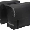 New Looxs Cameo Dubbele Fietstas - Bisonyl - 46 Liter - Mat Zwart