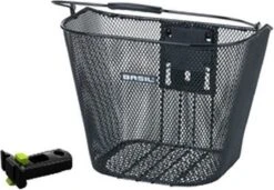 Basil Bremen KF Fietsmand - Voor - Inclusief Bevestigingssysteem - Zwart -Winkel Voor Fietsbenodigdheden 1200x829 5