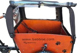 Babboe Big Regentent Bakfietshoes Kleur Zwart Bakfiets Huif (zonder Tentstokken) 9 Babboe Big Regentent Bakfietshoes Kleur Zwart Bakfiets Huif (zonder Tentstokken) -Winkel Voor Fietsbenodigdheden 1200x830 3