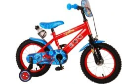 Volare Spider-Man Kinderfiets - Jongens - 12 Inch - Blauw/Rood -Winkel Voor Fietsbenodigdheden 1200x831 1
