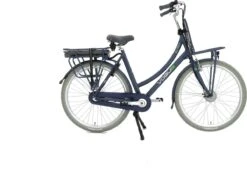 Vogue Elite - Fiets (elektrisch) - Vrouwen - Blauw - 57 -Winkel Voor Fietsbenodigdheden 1200x834